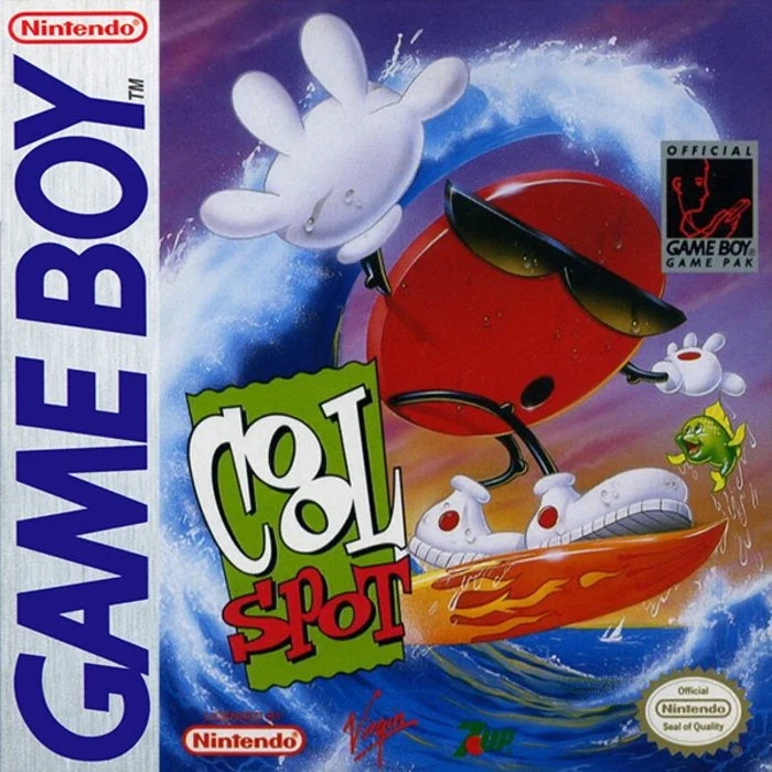 Cool Spot - Nintendo Game Boy