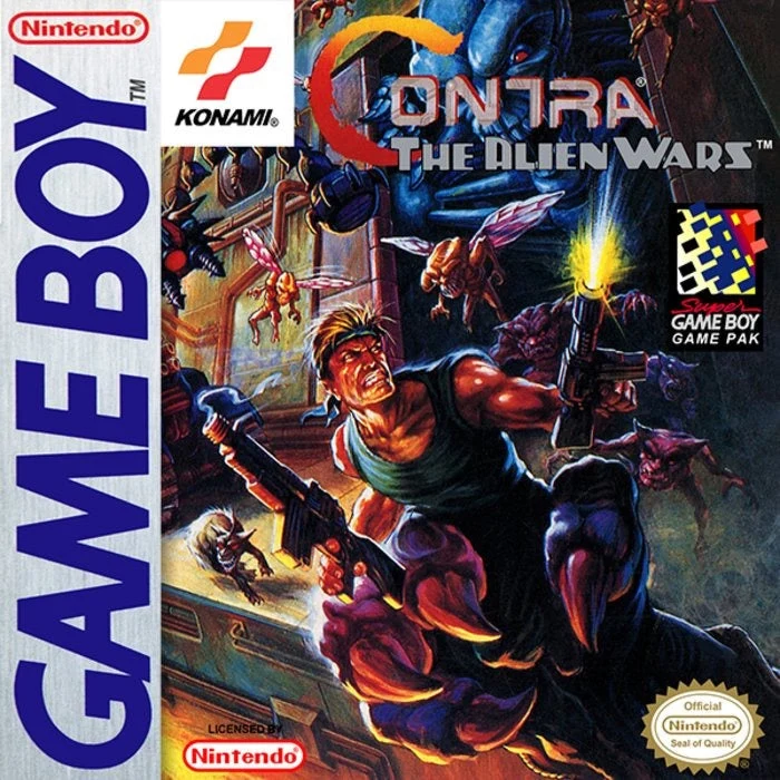 Contra the Alien Wars - Nintendo Game Boy