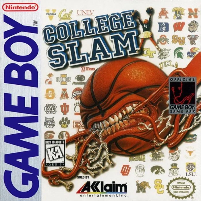 College Slam - Nintendo Game Boy