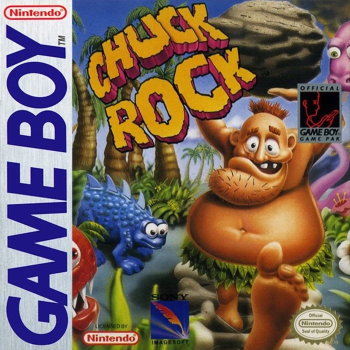 Chuck Rock - Nintendo Game Boy