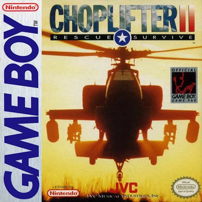 Choplifter II - Nintendo Game Boy