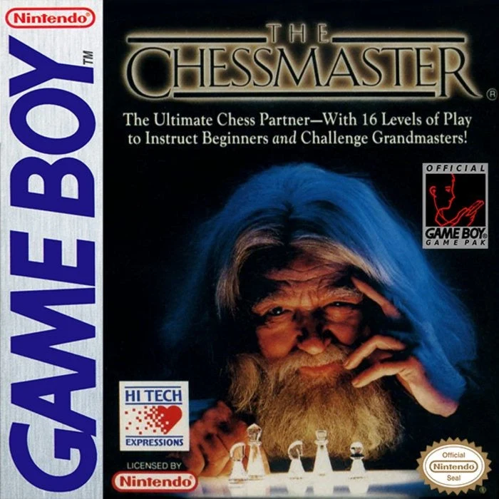 Chessmaster - Nintendo Game Boy