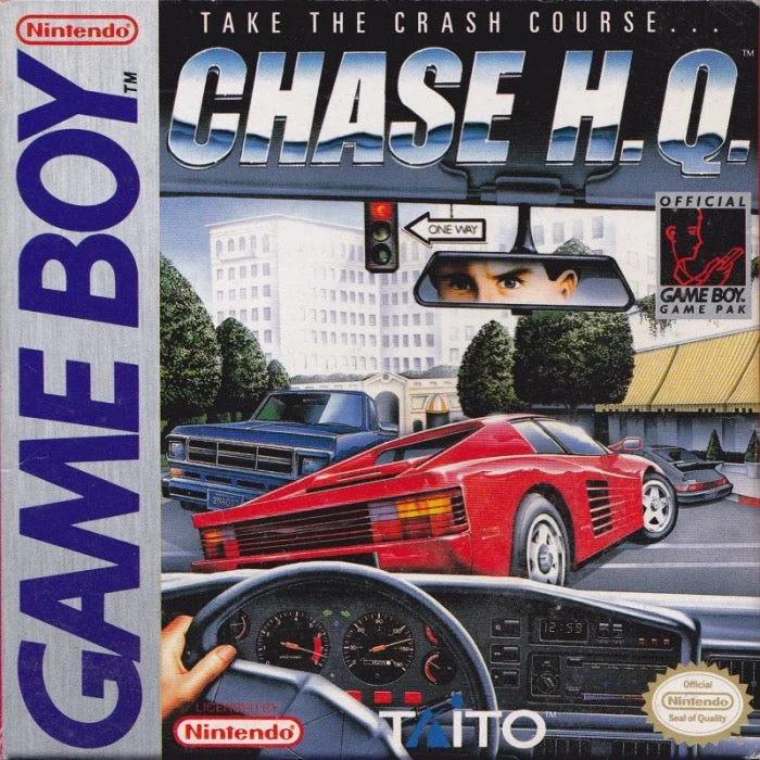 Chase HQ - Nintendo Game Boy
