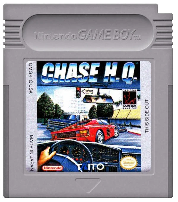 Chase HQ - Nintendo Game Boy