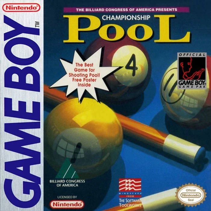 Championship Pool - Nintendo Game Boy