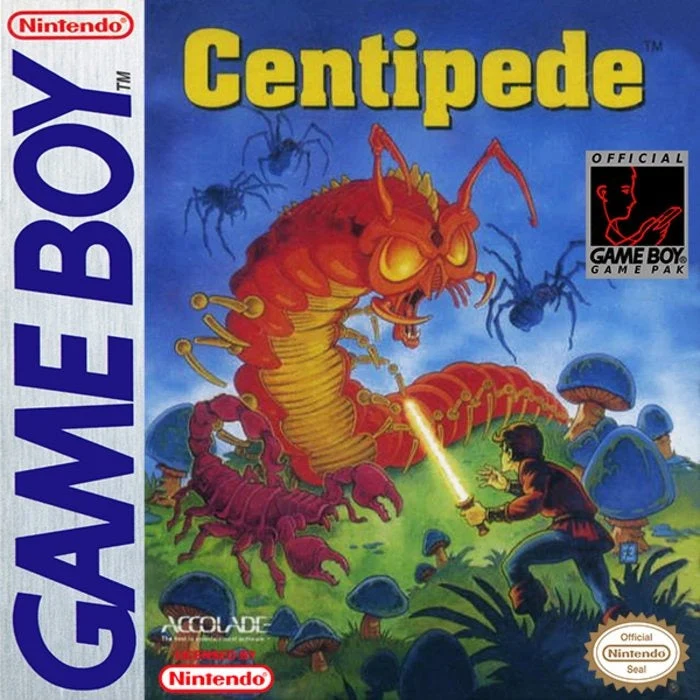 Centipede - Nintendo Game Boy