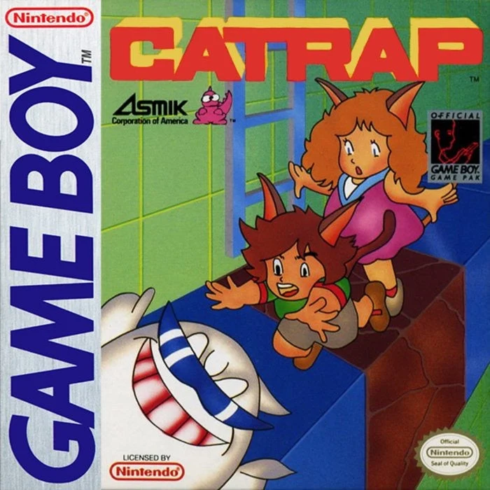 Catrap - Nintendo Game Boy