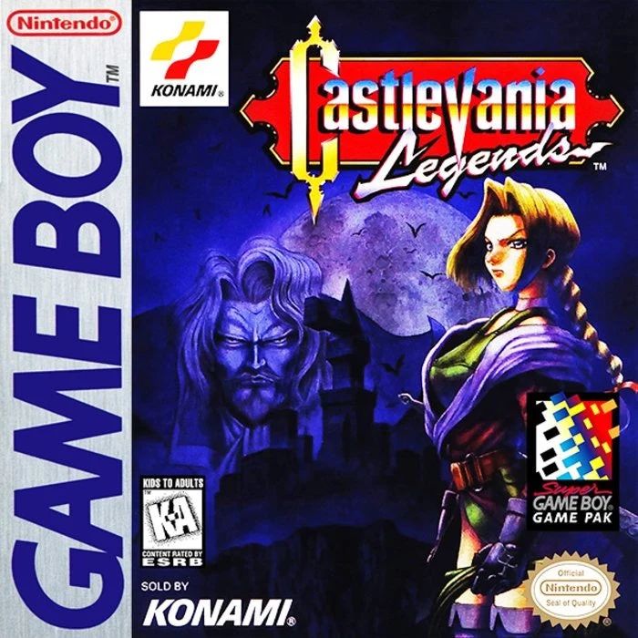 Castlevania Legends - Nintendo Game Boy