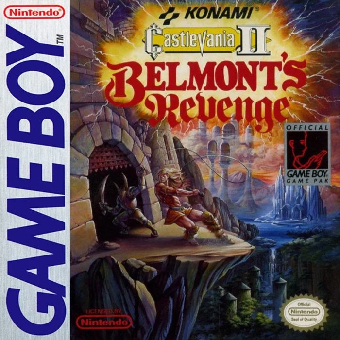 Castlevania II Belmont's Revenge - Nintendo Game Boy