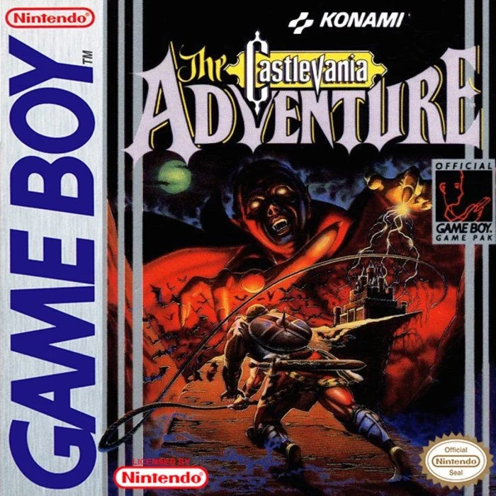 Castlevania Adventure - Nintendo Game Boy