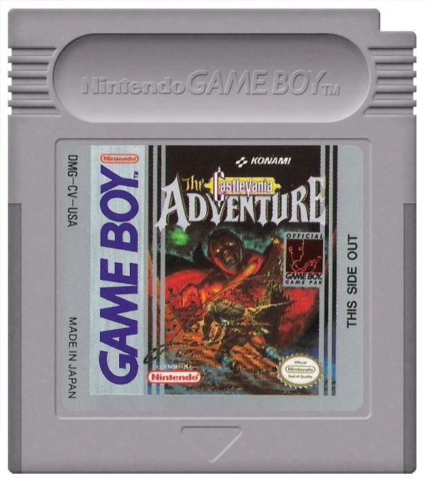 Castlevania Adventure - Nintendo Game Boy