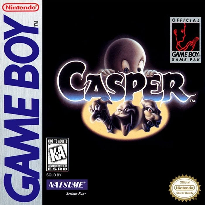 Casper - Nintendo Game Boy