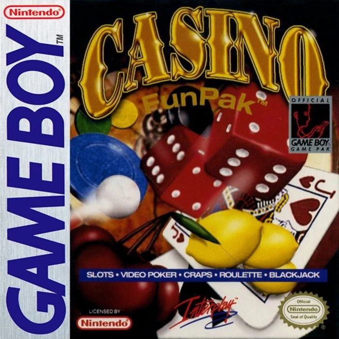 Casino FunPak - Nintendo Game Boy