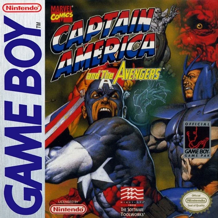 Captain America and the Avengers - Nintendo Game Boy