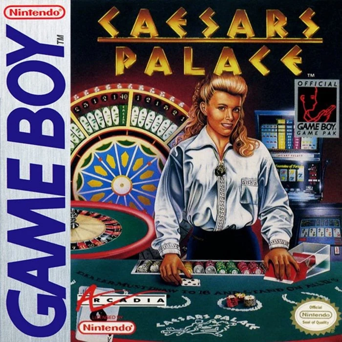 Caesar's Palace - Nintendo Game Boy