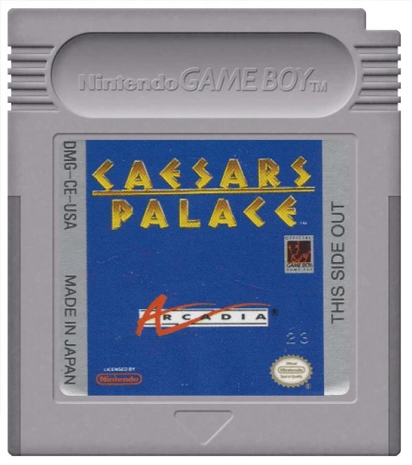 Caesar's Palace - Nintendo Game Boy