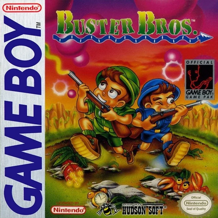 Buster Bros - Nintendo Game Boy