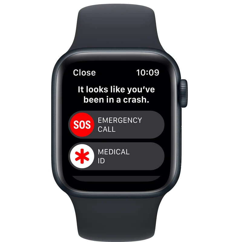 Apple Watch SE GPS + Cellular 40mm Midnight Aluminium Case S/M (2nd gen)