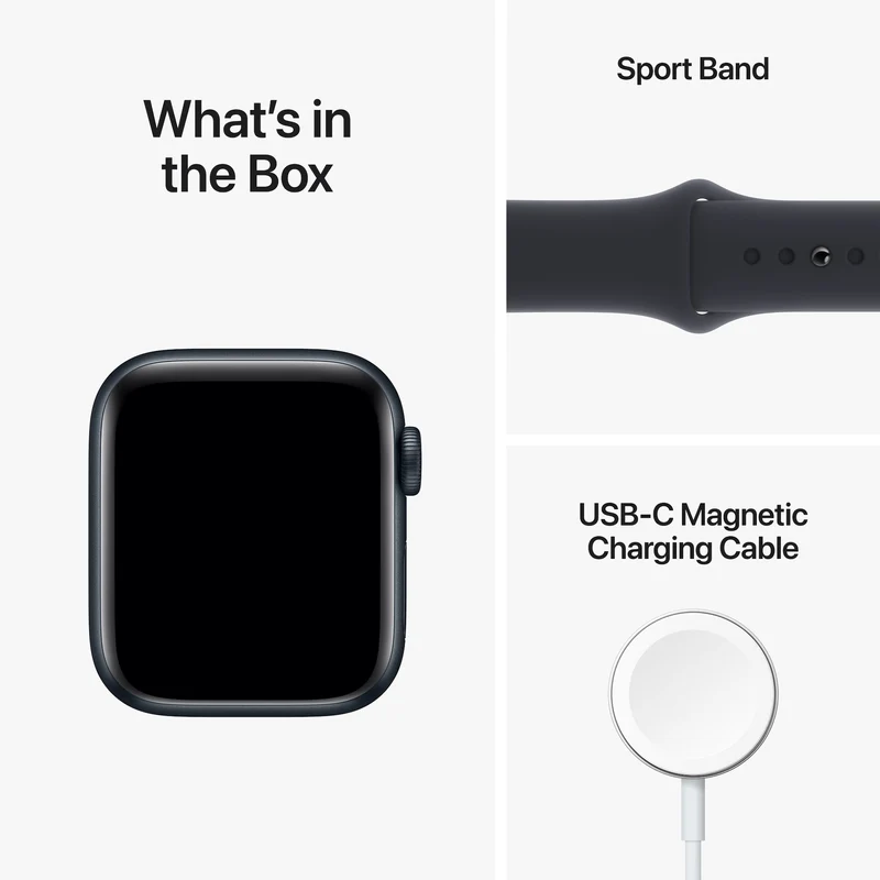 Apple Watch SE GPS + Cellular 40mm Midnight Aluminium Case S/M (2nd gen)