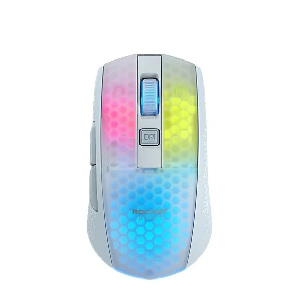 Roccat Burst Pro Air - wireless gaming mouse, white
