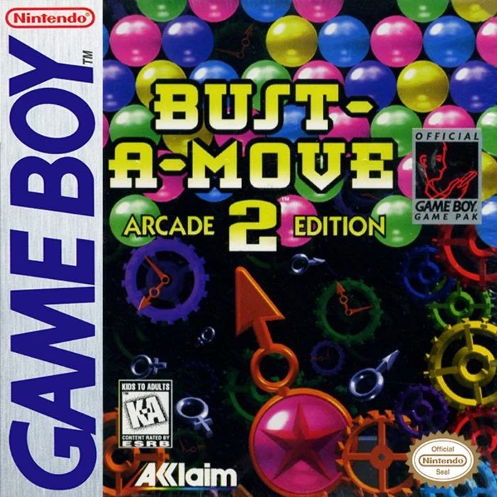 Bust-a-Move 2 Arcade Edition - Nintendo Game Boy