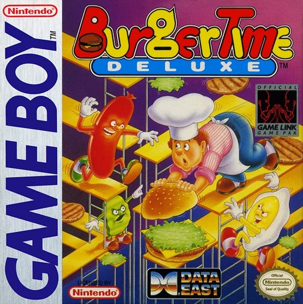 Burgertime Deluxe - Nintendo Game Boy