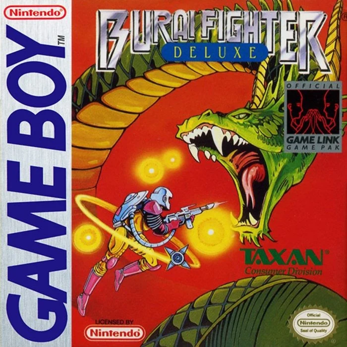 Burai Fighter Deluxe - Nintendo Game Boy