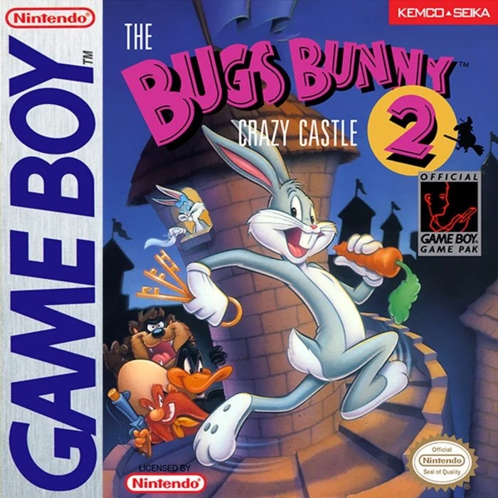 Bugs Bunny Crazy Castle 2 - Nintendo Game Boy