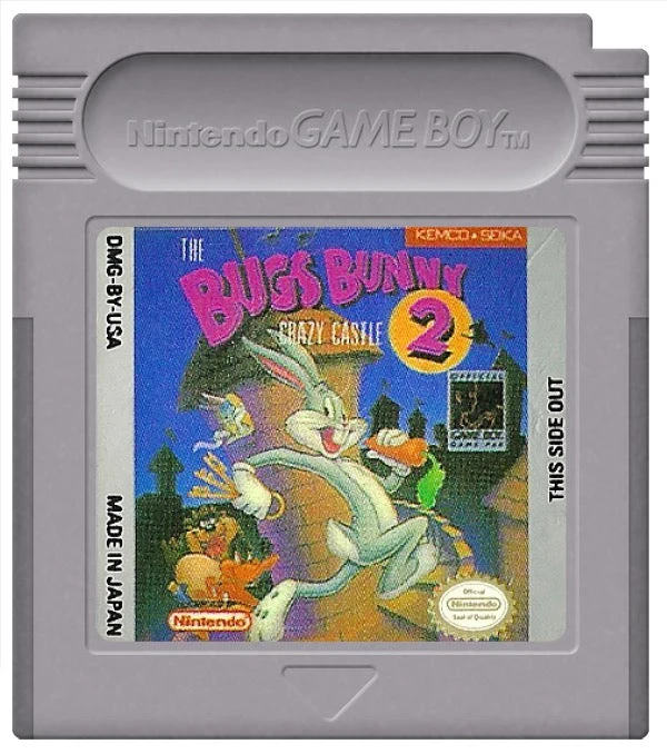 Bugs Bunny Crazy Castle 2 - Nintendo Game Boy
