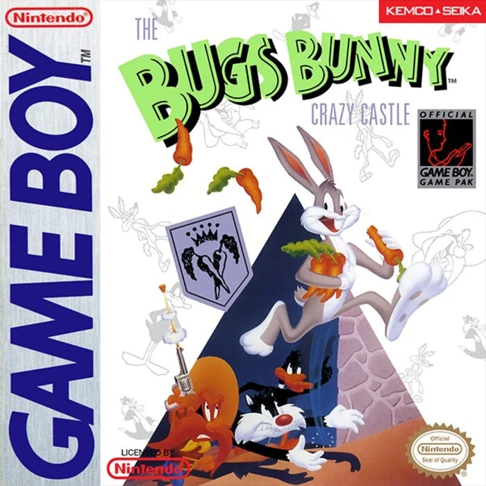 Bugs Bunny Crazy Castle - Nintendo Game Boy