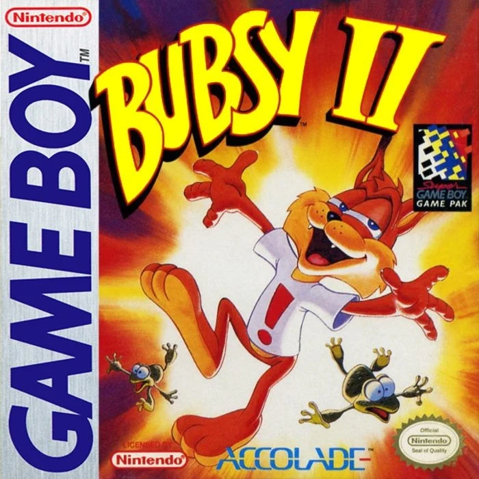 Bubsy II - Nintendo Game Boy