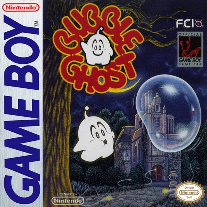Bubble Ghost - Nintendo Game Boy