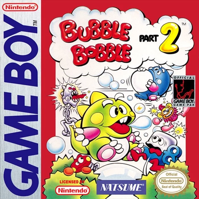Bubble Bobble Part 2 - Nintendo Game Boy