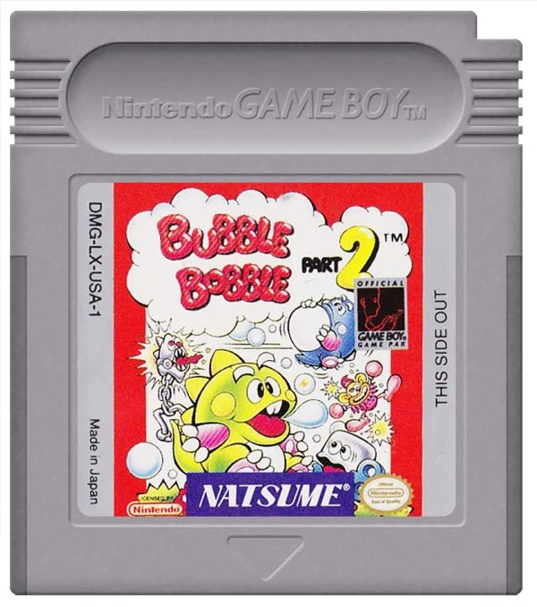 Bubble Bobble Part 2 - Nintendo Game Boy