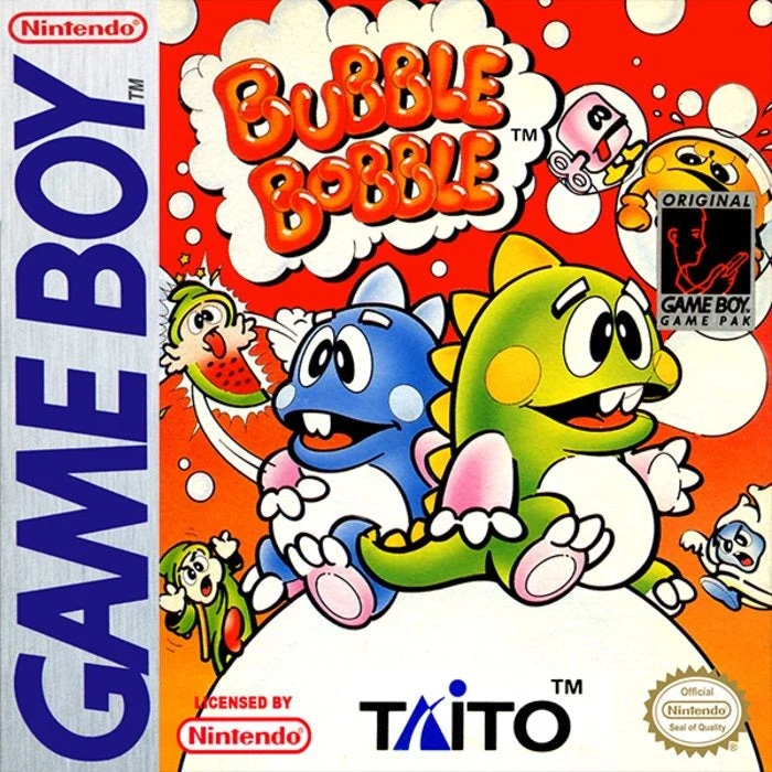 Bubble Bobble - Nintendo Game Boy
