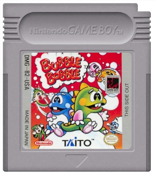 Bubble Bobble - Nintendo Game Boy