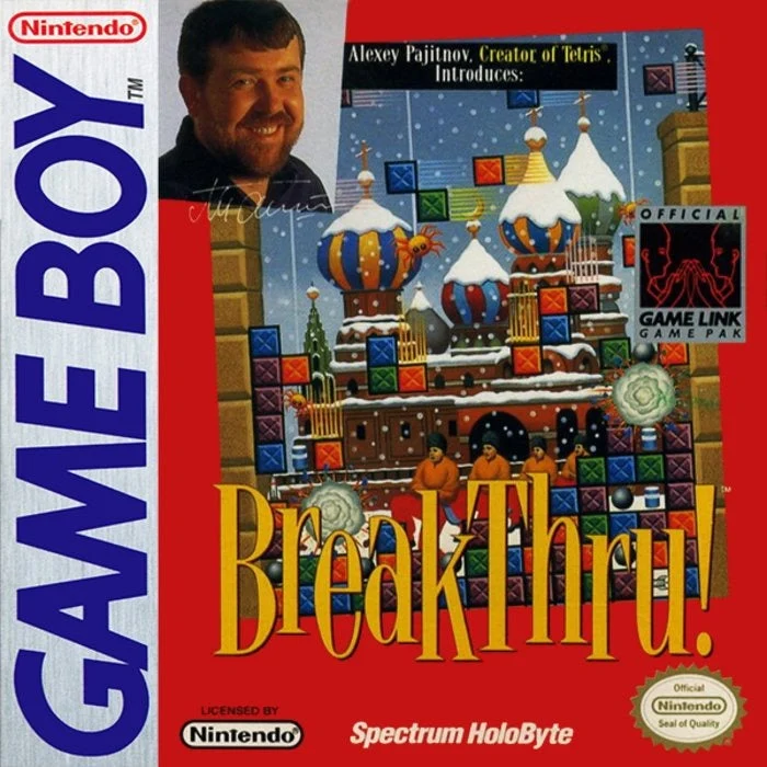 BreakThru - Nintendo Game Boy
