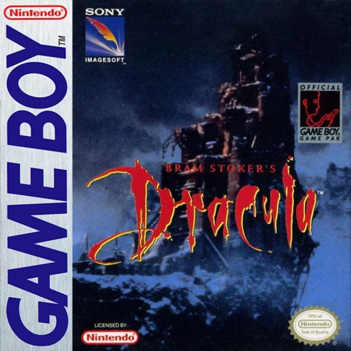 Bram Stoker's Dracula - Nintendo Game Boy