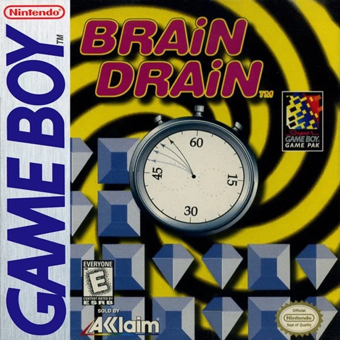 Brain Drain - Nintendo Game Boy