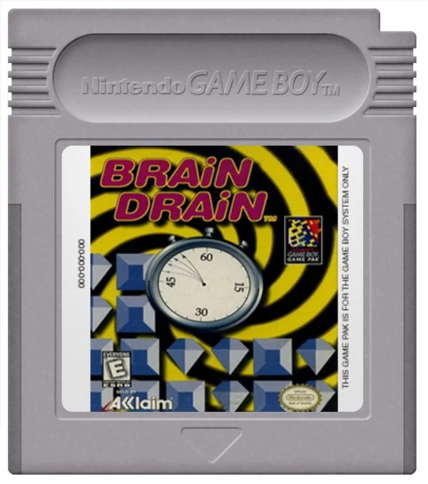 Brain Drain - Nintendo Game Boy