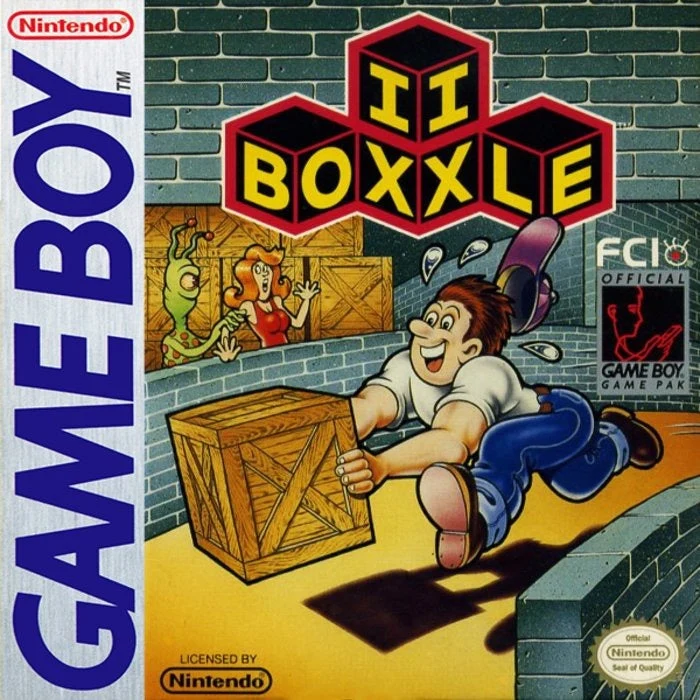 Boxxle II - Nintendo Game Boy