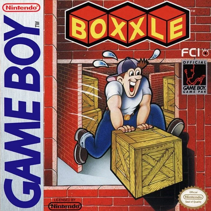 Boxxle - Nintendo Game Boy