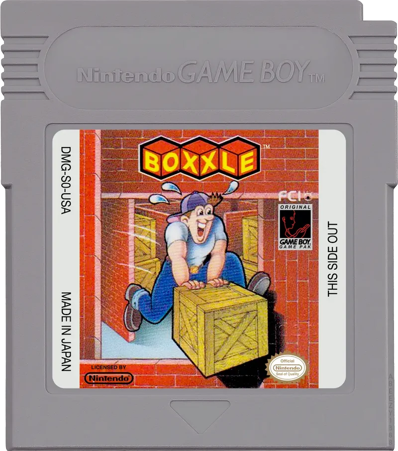 Boxxle - Nintendo Game Boy