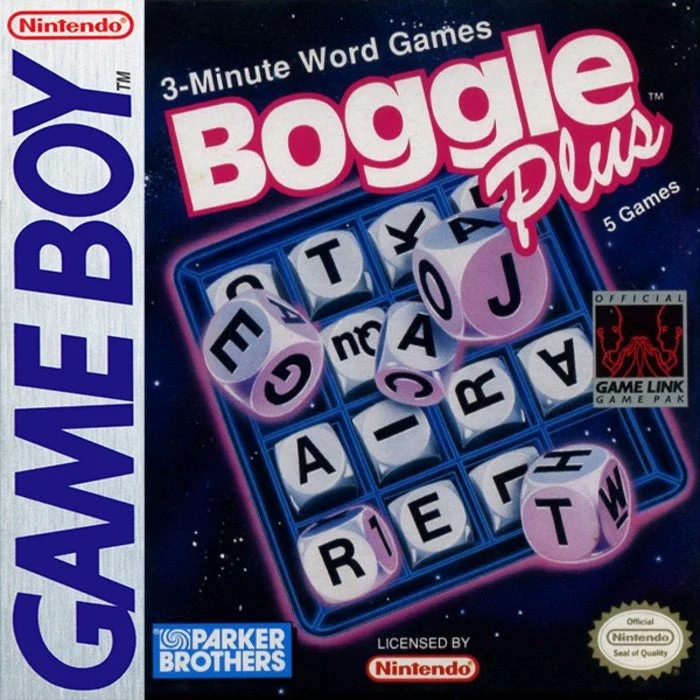 Boggle Plus - Nintendo Game Boy
