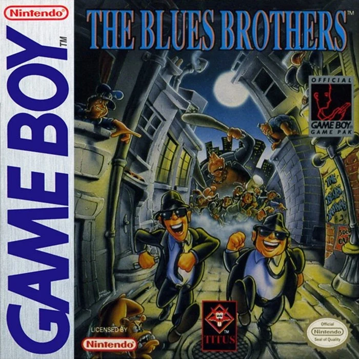 Blues Brothers - Nintendo Game Boy