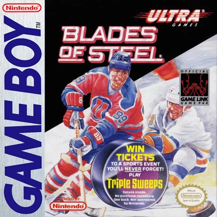 Blades of Steel - Nintendo Game Boy