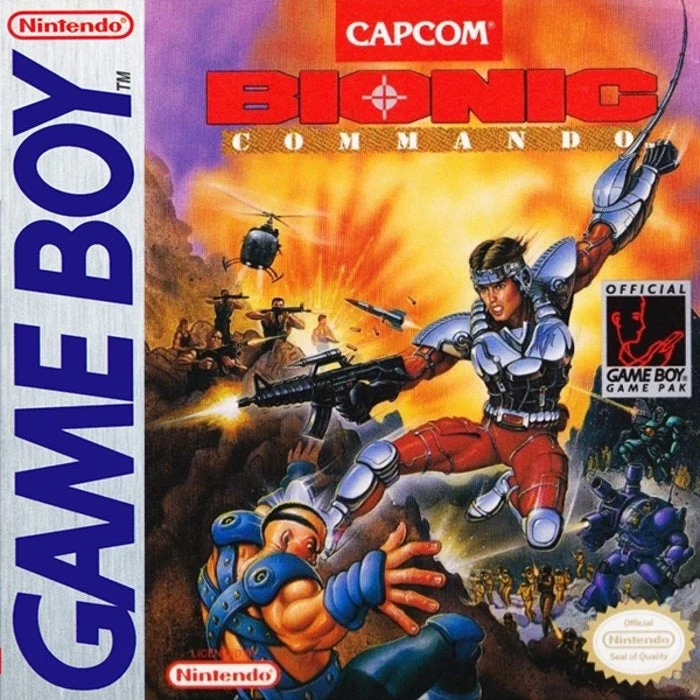 Bionic Commando - Nintendo Game Boy