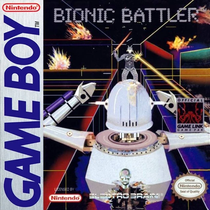 Bionic Battler - Nintendo Game Boy