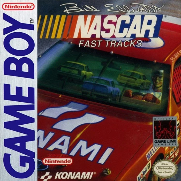 Bill Elliott's NASCAR Fast Tracks - Nintendo Game Boy