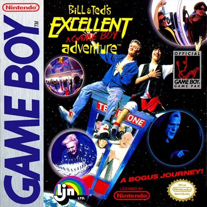 Bill and Ted's Excellent Adventure - Nintendo Game Boy